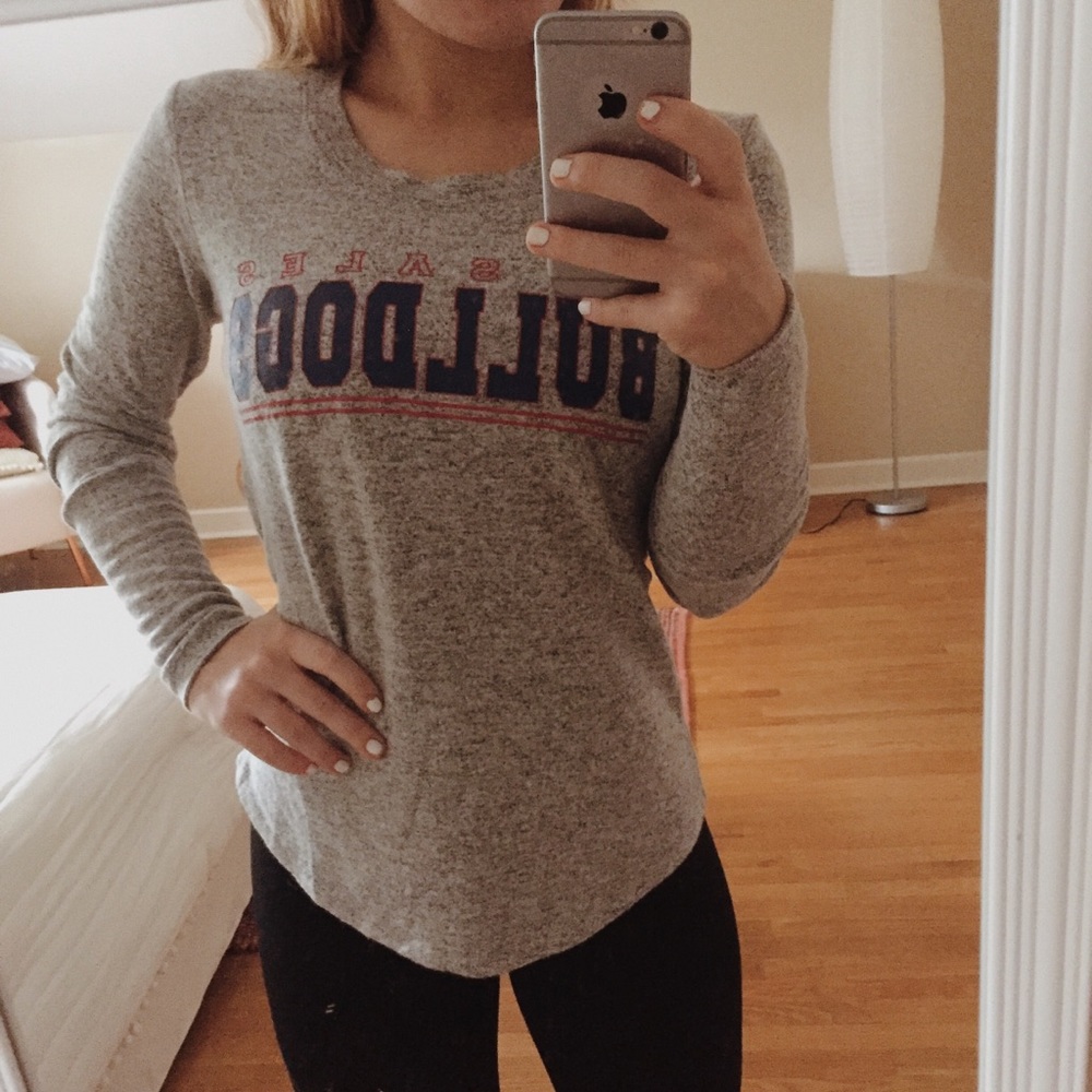 DeSales university long sleeve shirt
